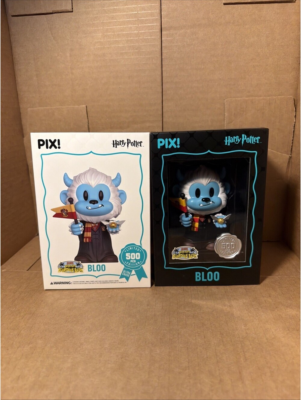 Thrilljoy Pix Harry Potter Bloo Boardwalk Bash Block Party Exclusive SDCC 2025